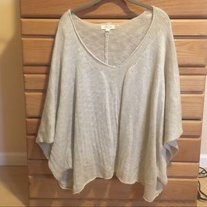 Knit sweater. Size m/lg